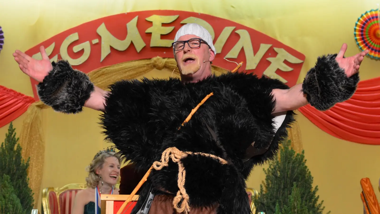 Andreas „Picki“ Seybold war über 40 Jahre Teil der Schopflocher Humorkanonen. (Foto: Daniel Ganzer)