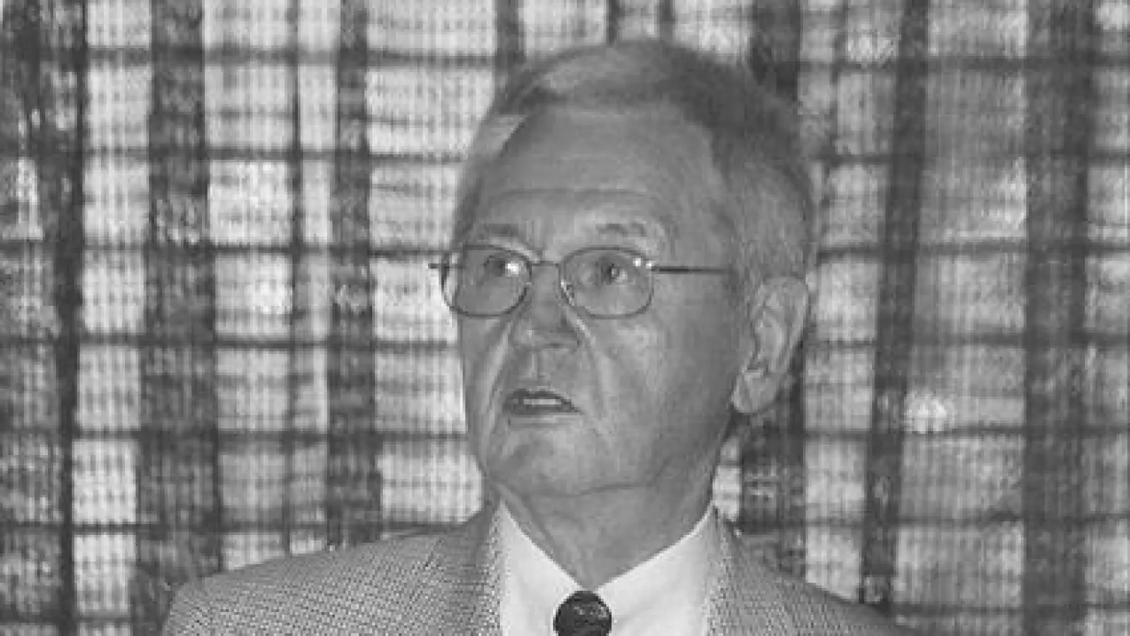 Gerhard Egetemayer, früherer Chefredakteur der FLZ, ist 85-jährig verstorben. (Archivfoto: Jim Albright)