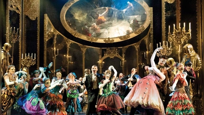 Nach zehn Jahren kehrt das Musical „Das Phantom der Oper“ auf eine deutsche Bühne zurück. (Foto: ATG Entertainment/dpa)