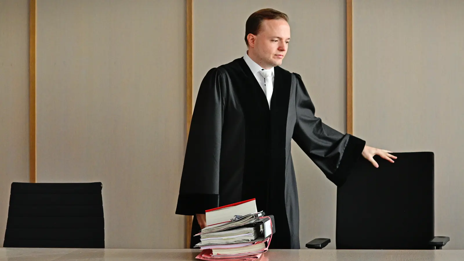 22 Monate Haft, so das Urteil von Richter Christian Winkelmann. (F.: Jim Albright)