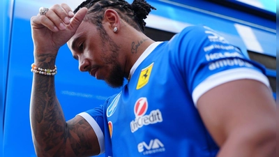 Immer wieder neue Rückschläge für den Rekordchampion Lewis Hamilton. (Foto: David Davies/PA Wire/dpa)