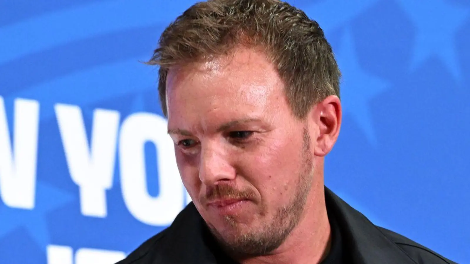 Einspielen ist wichtiger als Rotieren für Bundestrainer Julian Nagelsmann. (Foto: Federico Gambarini/dpa)