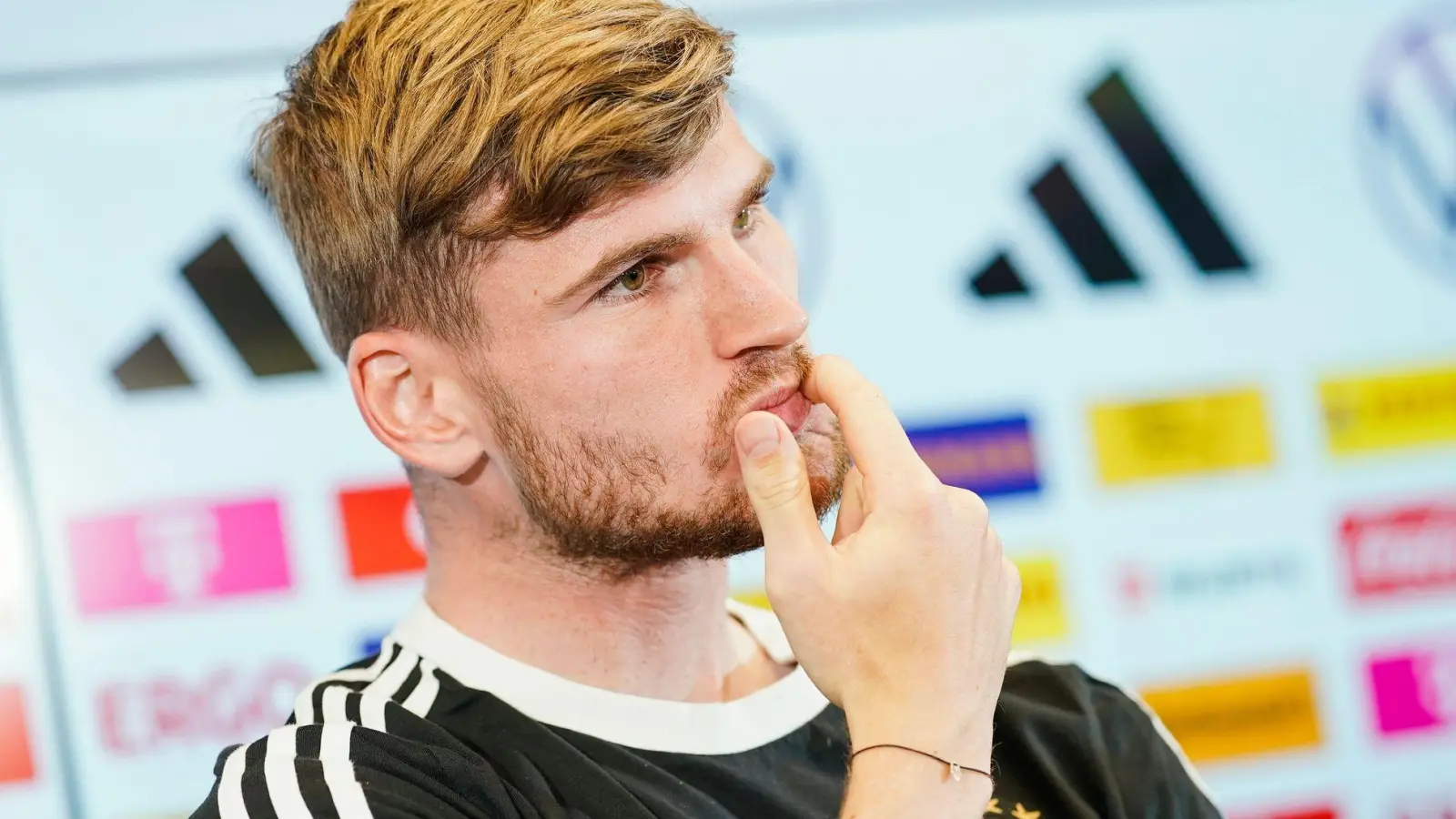 Wohin führt Timo Werners Weg? (Foto: Uwe Anspach/dpa)