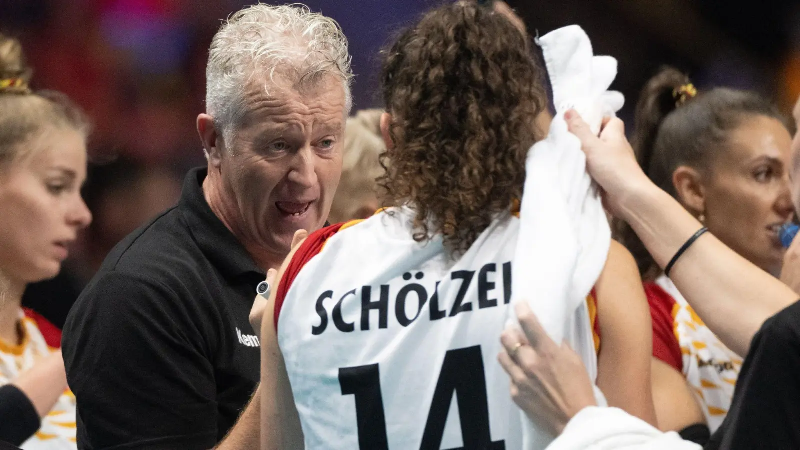 Die deutschen Volleyballerinnen haben die direkte Olympia-Qualifikation verpasst. (Foto: Grzegorz Michalowski/PAP/dpa)