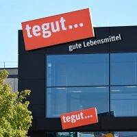 Die Kette Tegut wird vom deutschen Markt verschwinden. Die Ansbacher Niederlassung im Retti-Center übernimmt Edeka. (Foto: Manfred Blendinger)
