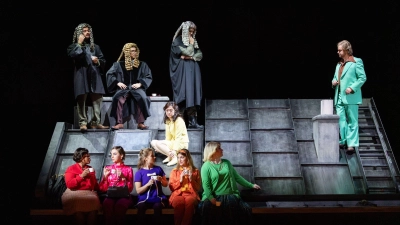 Christiane Lutz inszeniert die Oper in München.  (Foto: Geoffroy Schied/Bayerische Staatsoper/dpa)