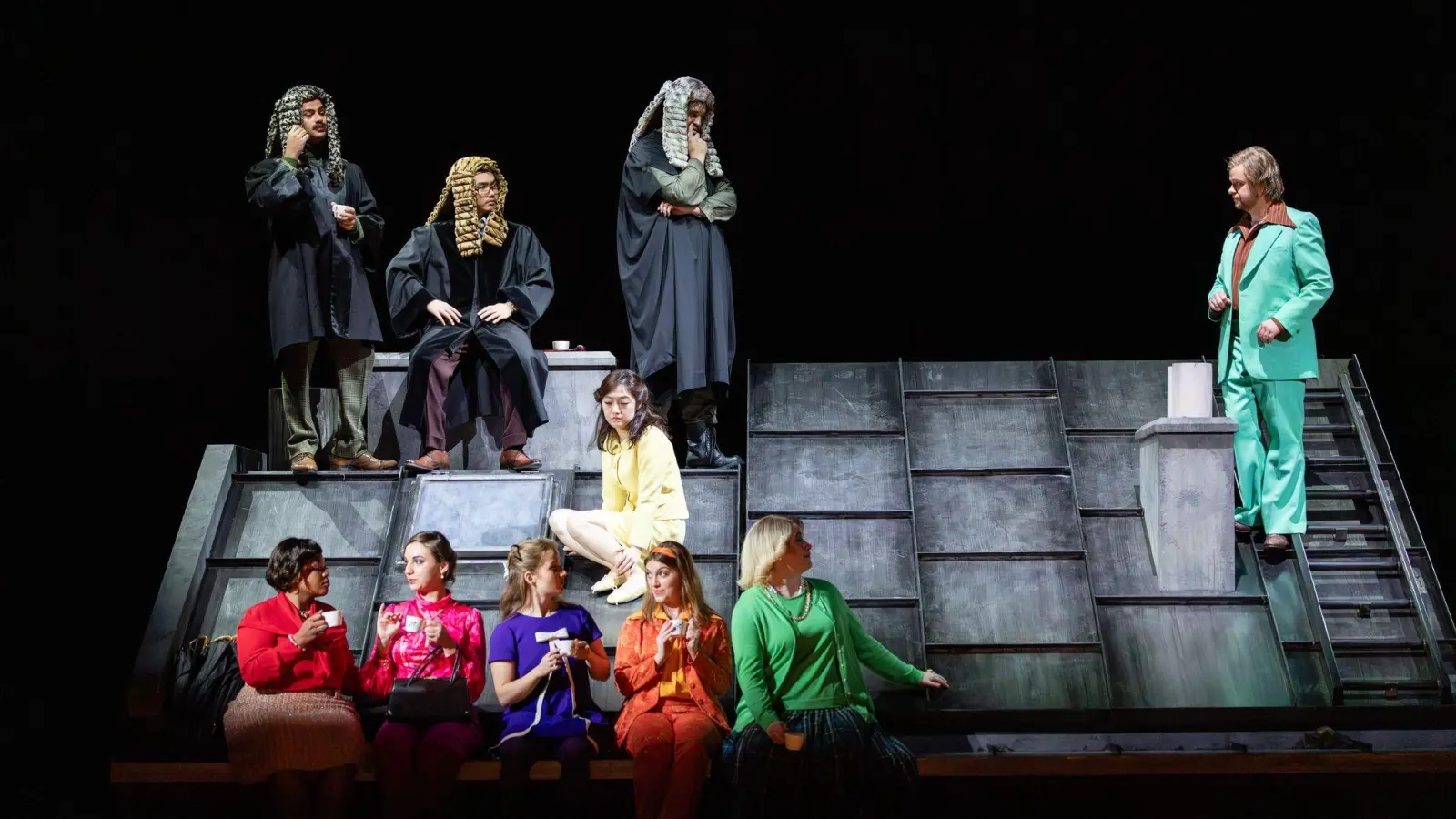 Christiane Lutz inszeniert die Oper in München.  (Foto: Geoffroy Schied/Bayerische Staatsoper/dpa)