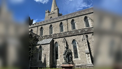 Dublin feiert Jonathan Swift: Am 26. November wird „And Then There Was Gulliver“ in der St. Patrick's Cathedral aufgeführt. (Foto: Benedikt von Imhoff/dpa)