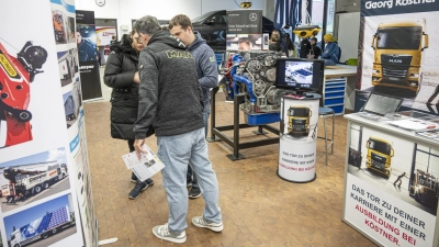 Während der Ausbildungsbörse in Neustadt am 10. Oktober 2026 können sich Schülerinnen und Schüler über verschiedene Ausbildungsmöglichkeiten im Landkreis informieren und erhalten wertvolle Tipps für erfolgreiches Bewerben. (Foto: Landratsamt Neustadt a.d.Aisch-Bad Windsheim)