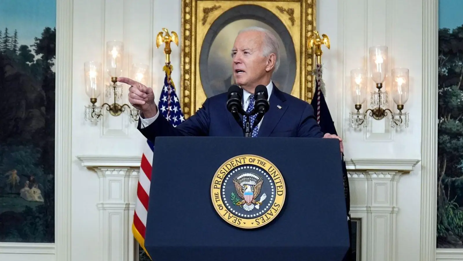 Us-Präsident Joe Biden: „Ich bin ein älterer Mann, und ich weiß, was zum Teufel ich tue.“ (Foto: Evan Vucci/AP/dpa)