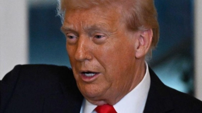 Trump will einen Riesen-Triumphbogen in Washington (Archivbild). (Foto: John McDonnell/AP/dpa)