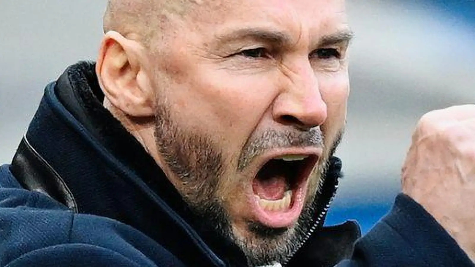 Können Christian Ilzer und Hoffenheim auch in München jubeln? (Archivbild) (Foto: Uwe Anspach/dpa)