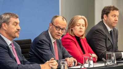 Die Koalition will rasch Entlastungsmöglichkeiten für die Bürger suchen (Foto: Michael Kappeler/dpa)
