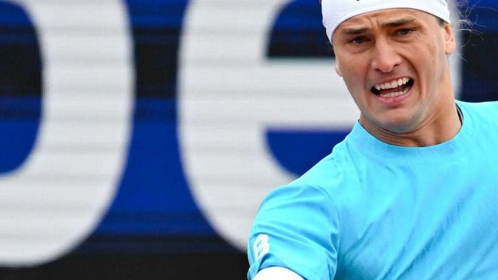 Alexander Zverev ist als Titelverteidiger in das ATP-Turnier von München gegangen. (Foto: Sven Hoppe/dpa)