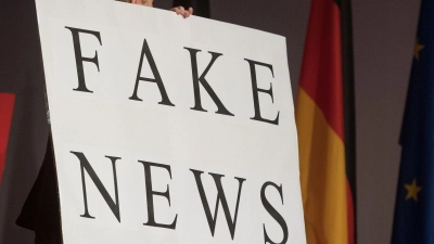 Deutschland und andere EU-Mitgliedstaaten wollen zur Bekämpfung von Fake News und Propaganda verstärkt auf Sanktionen setzen. (Foto: Marijan Murat/dpa/Symbolbild)