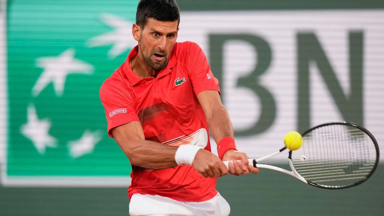 Spielt derzeit bei den French Open in Paris: Novak Djokovic. (Foto: Michel Euler/AP/dpa)