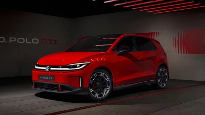 Die GTI-Version des ID.Polo soll zum Jahreswechsel in den Handel kommen. (Foto: Volkswagen AG/dpa-tmn)