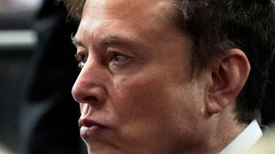 Der KI-Chatbot Grok von Elon Musks Unternehmen X steht in der Kritik. (Archivbild) (Foto: Julia Demaree Nikhinson/AP/dpa)