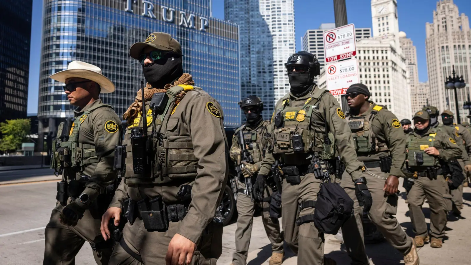 Die Stadt Chicago und der Bundesstaat Illinois klagen gegen die US-Regierung. (Archivbild) (Foto: Ashlee Rezin/Chicago Sun-Times/AP/dpa)