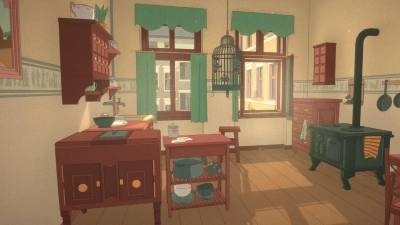 Anno dazumal mussten Ofen und Herd natürlich noch mit Holz oder Kohlen eingeheizt werden. (Foto: -/btf Gmbh bildundtonfabrik/dpa-tmn)