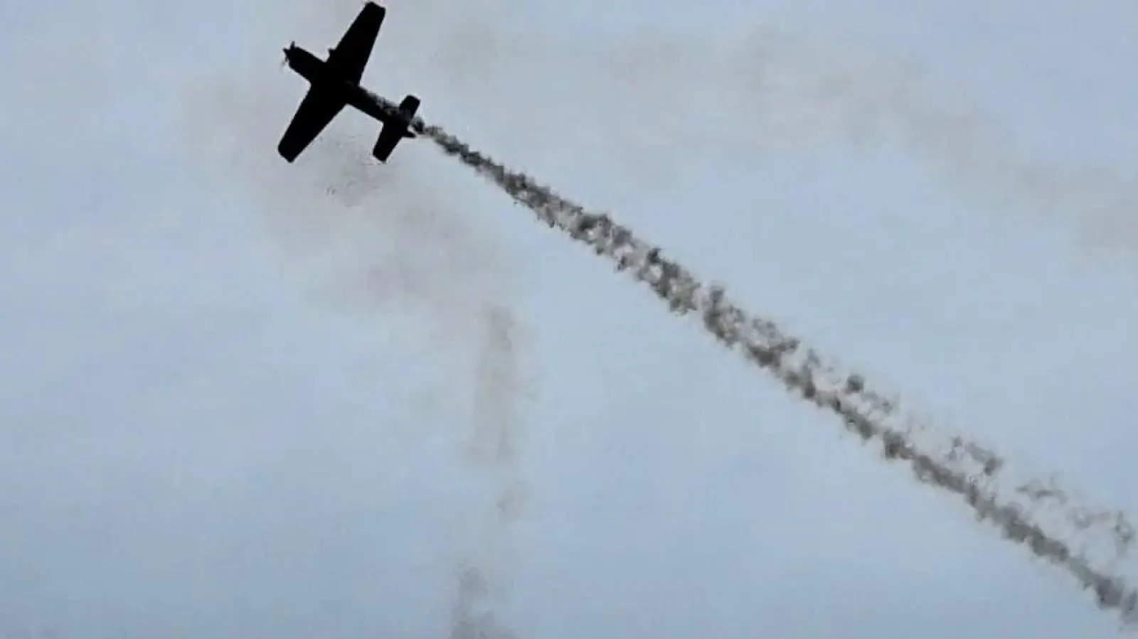 Akrobatische Kunststücke waren am Himmel über dem Flugfeld zu bewundern. (Foto: Margit Schwandt)
