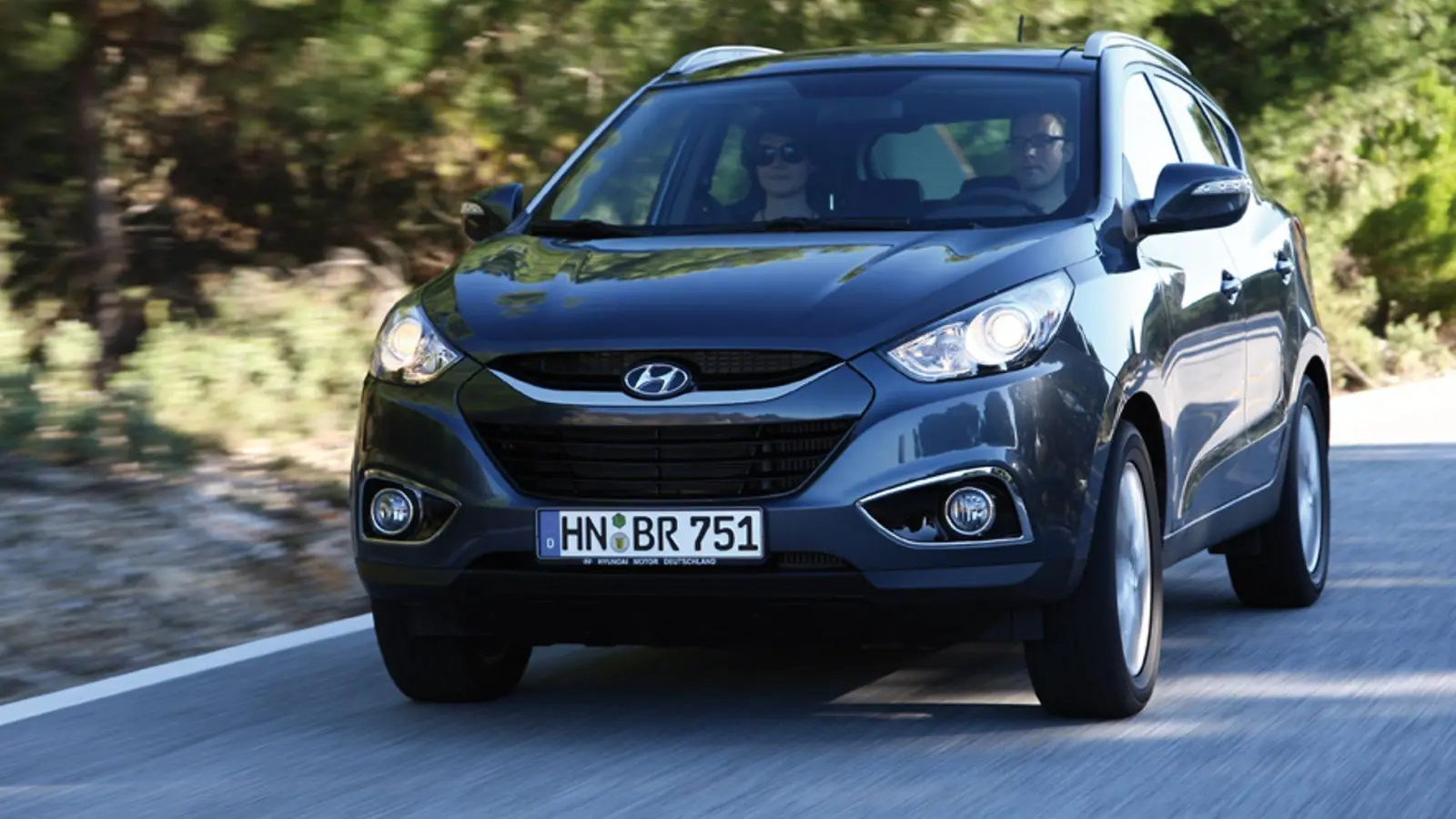 Name statt Kürzel: Hyundai machte 2015 aus dem ix35 wieder einen Tucson . (Foto: Hyundai/dpa-tmn)