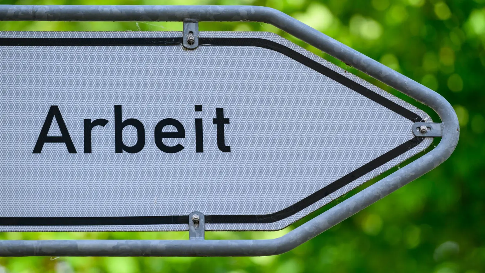 Der deutsche Arbeitsmarkt wird laut dem Institut für Arbeitsmarkt- und Berufsforschung kleiner. (Symbolbild) (Foto: Patrick Pleul/dpa)