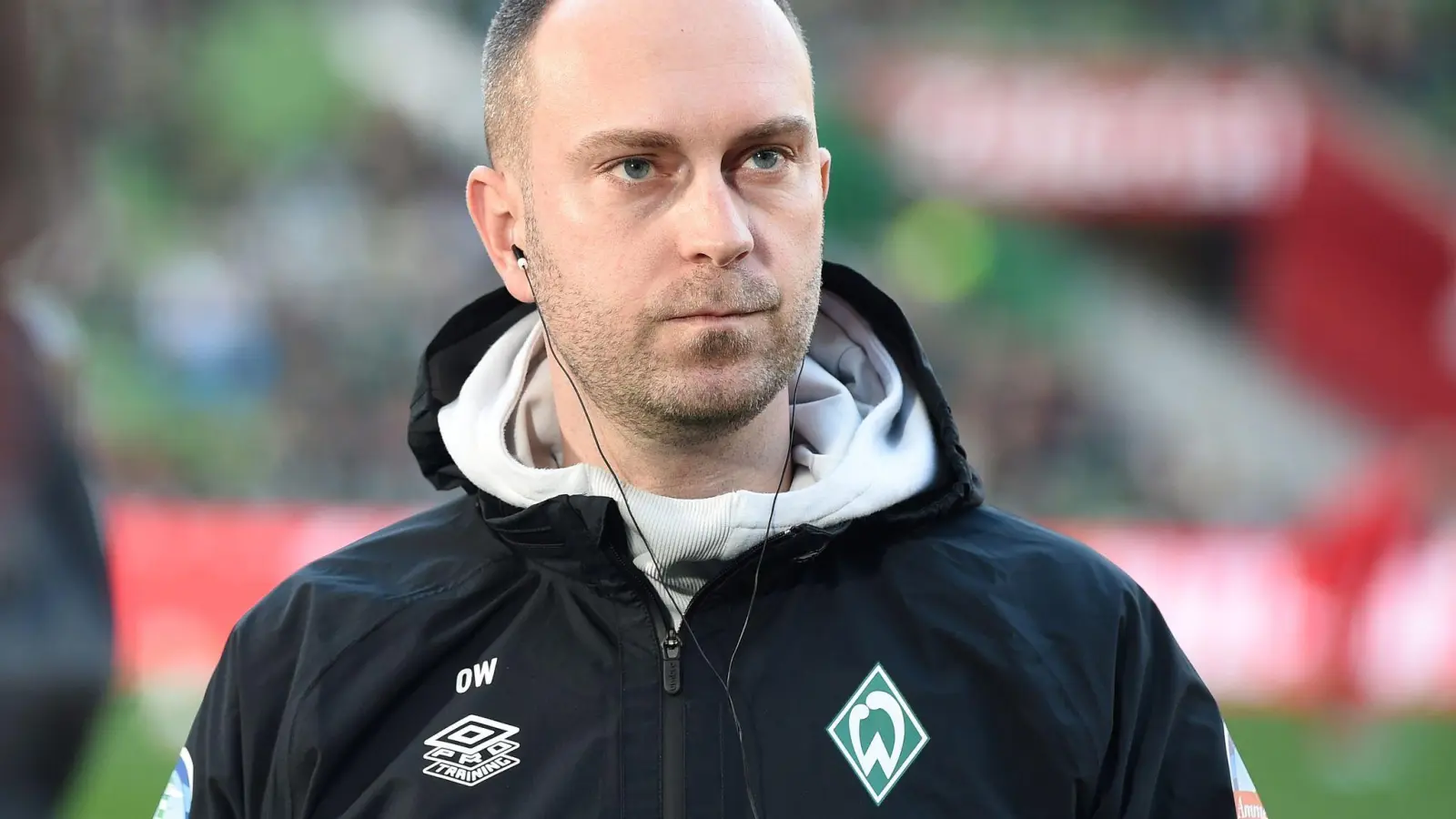 Muss vorerst daheim bleiben: Werder-Coach Ole Werner. (Foto: Carmen Jaspersen/dpa)