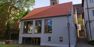 Das Gemeindezentrum St. Johannis ist nun auch offiziell seiner Bestimmung übergeben worden. Genutzt wird es bereits seit November. (Foto: Robert Maurer)