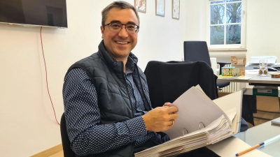 Freut sich über die gestalterischen Möglichkeiten als Direktor der Schule: Michael Steigmann. (Foto: Margit Schwandt)