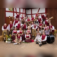 Fröhlich und in Farbe präsentiert sich die Blaskapelle Buchheim aktuell. (Foto: Blaskapelle Buchheim)