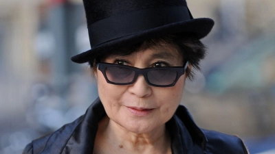 Die Kunst von Yoko Ono entsteht im Zusammenspiel mit dem Publikum. (Foto: Jens Kalaene/dpa-Zentralbild/dpa)