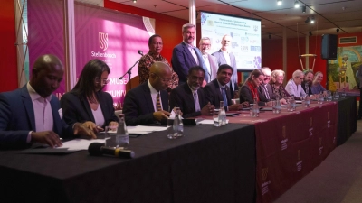 Ministerpräsident Markus Söder (CSU) ist derzeit in Südafrika.  (Foto: Sven Hoppe/dpa)