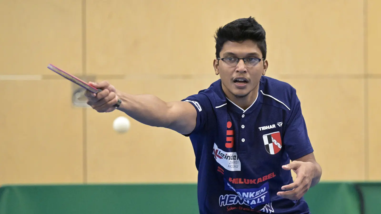 Der indische Spitzenspieler Jeet Chandra soll am Wochenende sein Rückrundendebüt für die Windsbacher geben. (Foto: Martin Rügner)