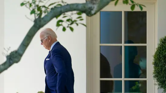 US-Präsident Joe Biden verliert unter demokratischen Wählern an Zuspruch. (Foto: Patrick Semansky/AP/dpa)