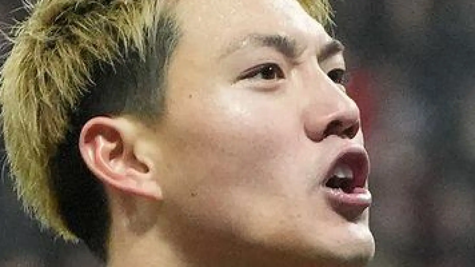 Bejubelt das 1:0 der Eintracht: Ritsu Doan. (Foto: Marc Schüler/dpa)