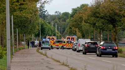 Am späten Nachmittag des 3. Oktober 2024 kam es auf der Schalkhäuser Landstraße in Ansbach zu dem Angriff, bei dem ein 47-Jähriger einen 28-Jährigen fast getötet hatte. Der Täter wurde später zu neuneinhalb Jahren Haft verurteilt. (Archivbild: Tizian Gerbing)