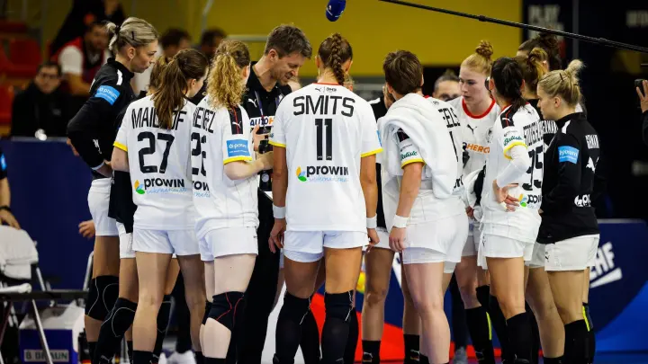 Die deutschen Handball-Frauen kamen bei der EM auf Rang sieben. (Foto: Kolektiff Images/dpa)
