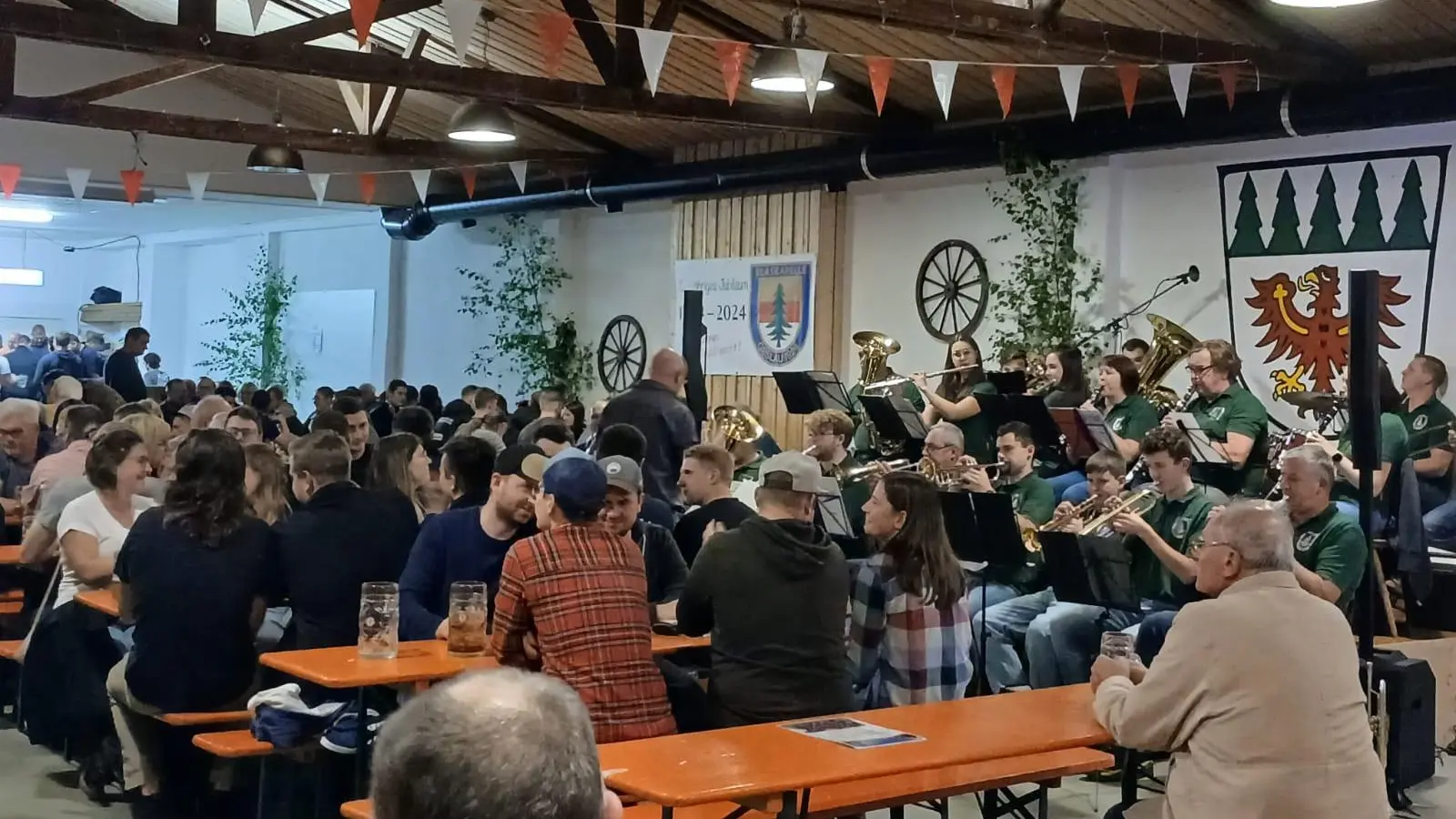 Geslau feiert Jubiläumskirchweih (Foto: Richard Strauß)