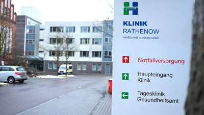 Ein Kinderarzt der Havelland-Kliniken wird wegen sexuellen Missbrauchs angeklagt. (Archivbild) (Foto: Elisa Schu/dpa)