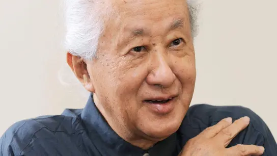 Der japanische Architekt Arata Isozaki ist im Alter von 91 Jahren gestorben. (Foto: -/Kyodo News/AP/dpa)