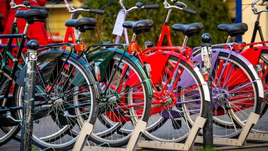 Die Preise für Fahrräder und Zubehör sind im vergangenem Jahr enorm gestiegen. (Foto: Sina Schuldt/dpa)