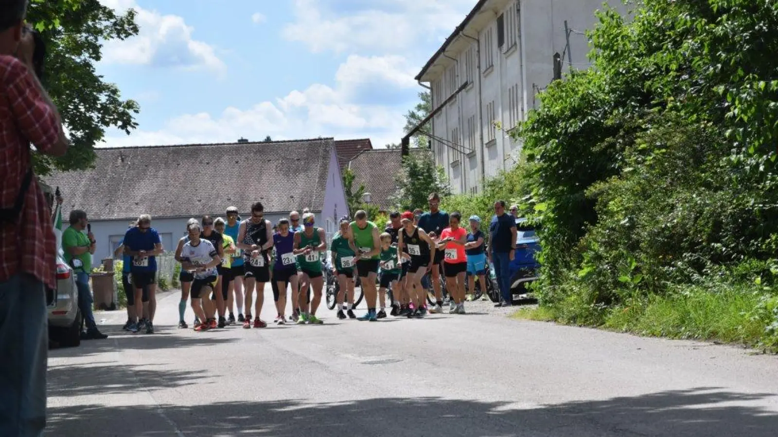 Rund um das Autobahnkreuz Feuchtwangen/Crailsheim liegt die Strecke des diesjährigen Staffellaufs des TuS Feuchtwangen. (Foto: TuS Feuchtwangen/Leichtathletik)