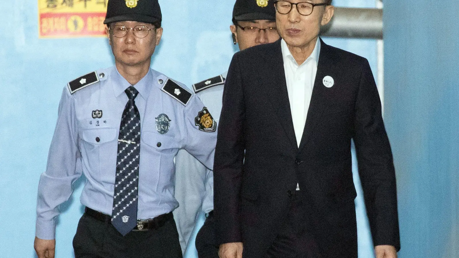 War von Lee war von 2008 bis 2013 Südkoreas Staatschef: Lee Myung Bak (r., Archivbild). (Foto: Lee Sang-Ho/XinHua/dpa)