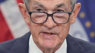 Hält KI nicht für eine Blase: Fed-Chef Powell. (Foto: Manuel Balce Ceneta/AP/dpa)