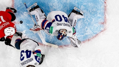 Verlässt die Straubing Tigers: Henrik Haukeland. (Archivbild) (Foto: Becker/KEYSTONE/dpa)