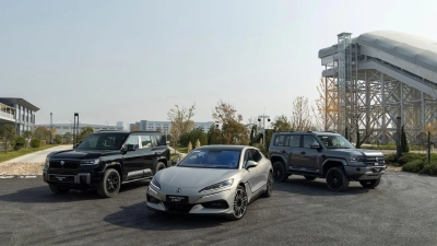 Mit der neuen Marke Denza will der E-Autohersteller BYD die Oberklasse erobern. (Foto: BYD/dpa-tmn)