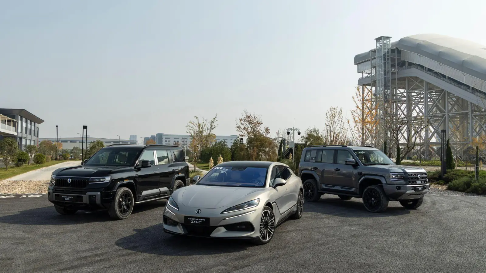 Mit der neuen Marke Denza will der E-Autohersteller BYD die Oberklasse erobern. (Foto: BYD/dpa-tmn)