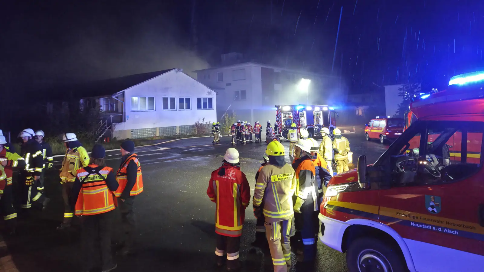 Zum zweiten Mal innerhalb einer Woche ist auf dem EKA-Gelände in Dietersheim ein Feuer ausgebrochen. (Archivbild: Kreisfeuerwehrverband Neustadt/Rainer Weiskirchen)