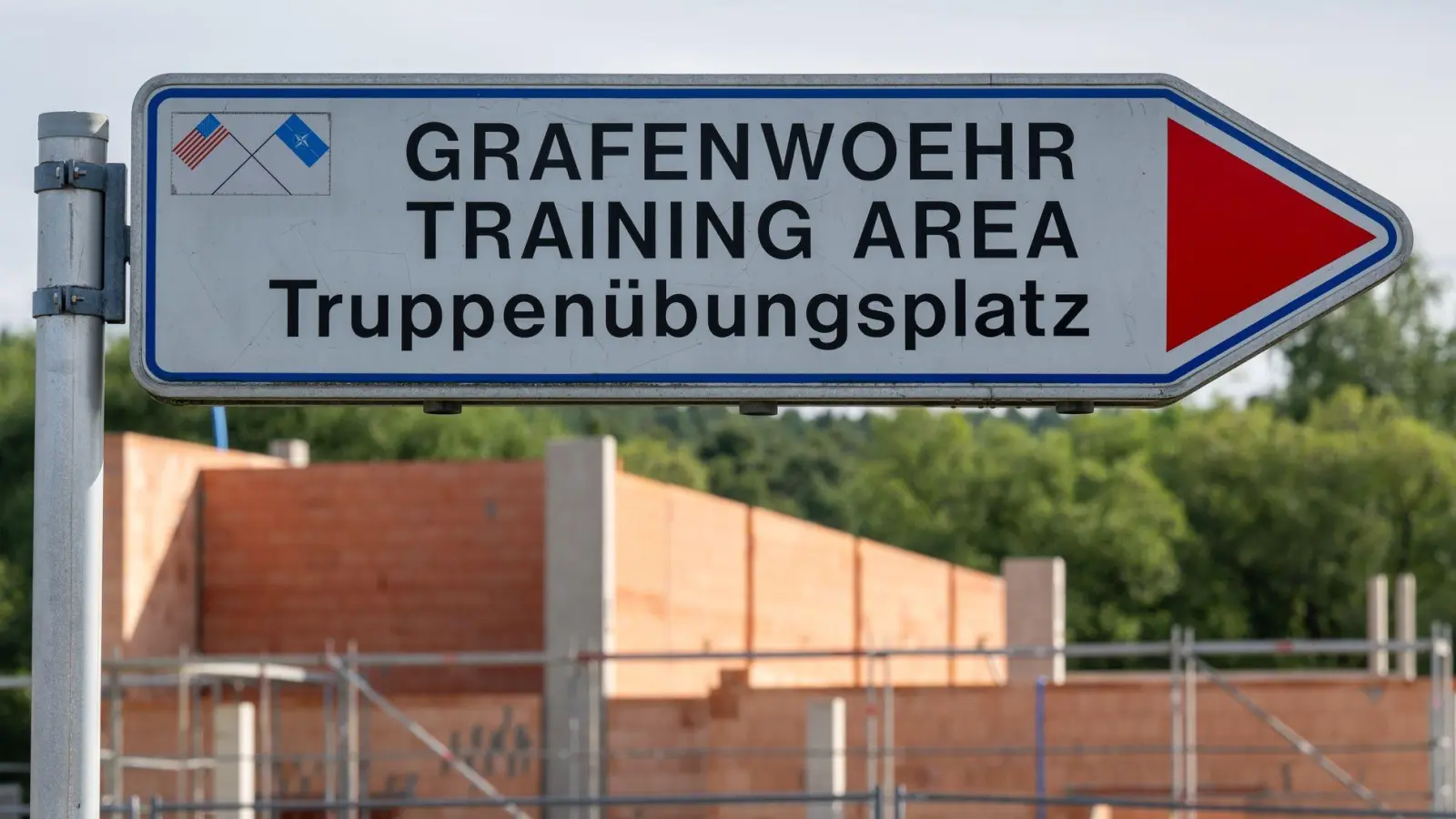 Einmal mehr bringt Us-Präsident Donald Trump einen Abzug von US-Soldaten aus Deutschland ins Spiel. (Archivbild) (Foto: Armin Weigel/dpa)